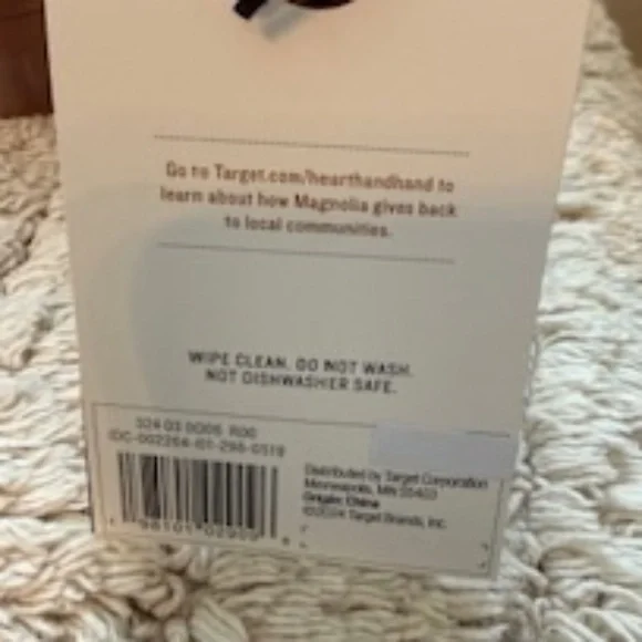 Hearth & Hand by Magnolia Salt and Pepper Grinder Set *NEW* - Picture 7 of 10